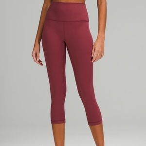 Lululemon Align High Waisted Crop 21”